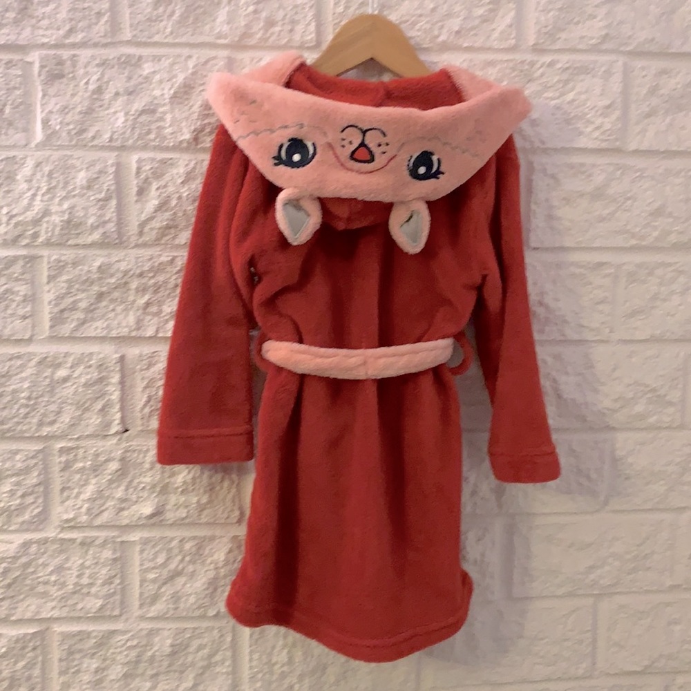 Girl 3T housecoat